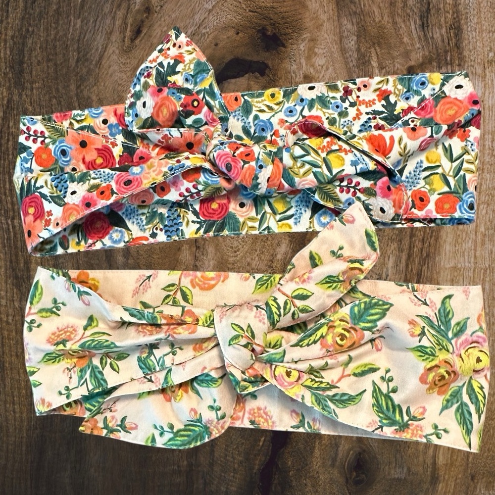 Floral Print Women's Headbands